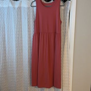 Target cotton Plus XXL tank dress with pockets